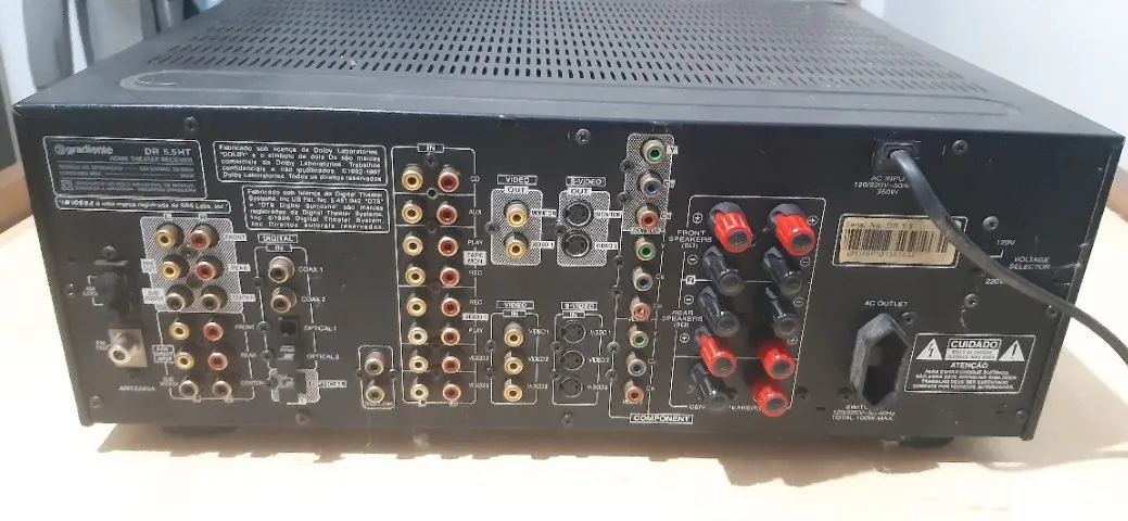 Home Theater Esotech Gradiente - Foto 3