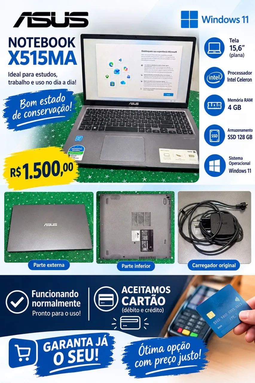Notebook Asus