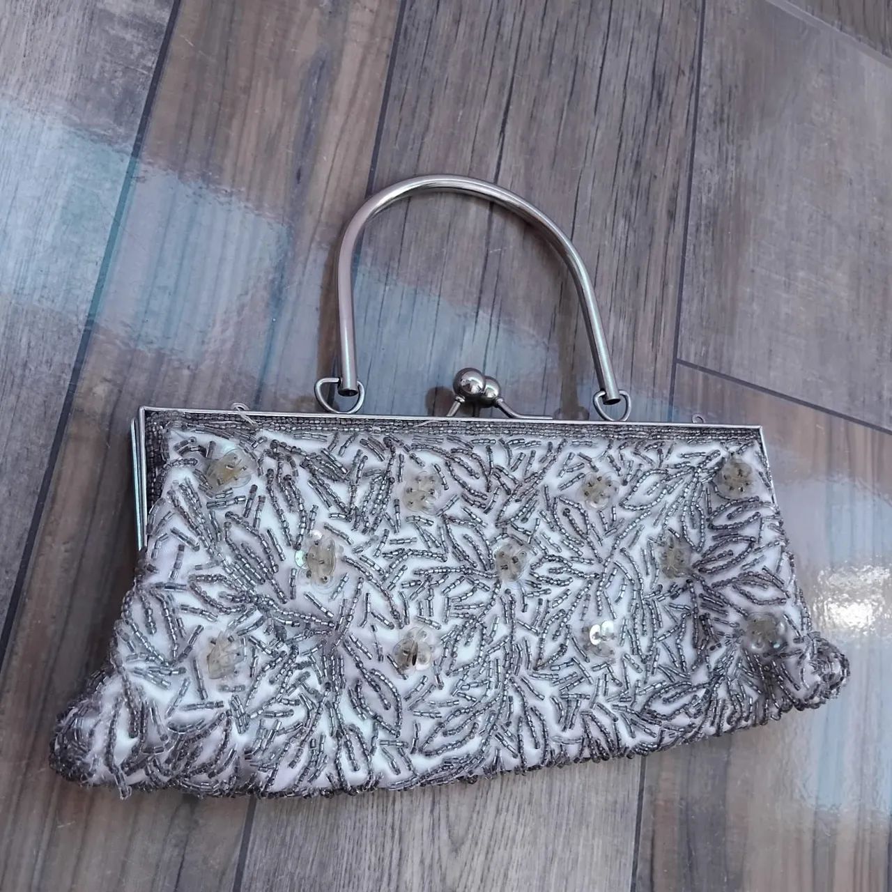 Bolsa vintage pedrarias  - Foto 2