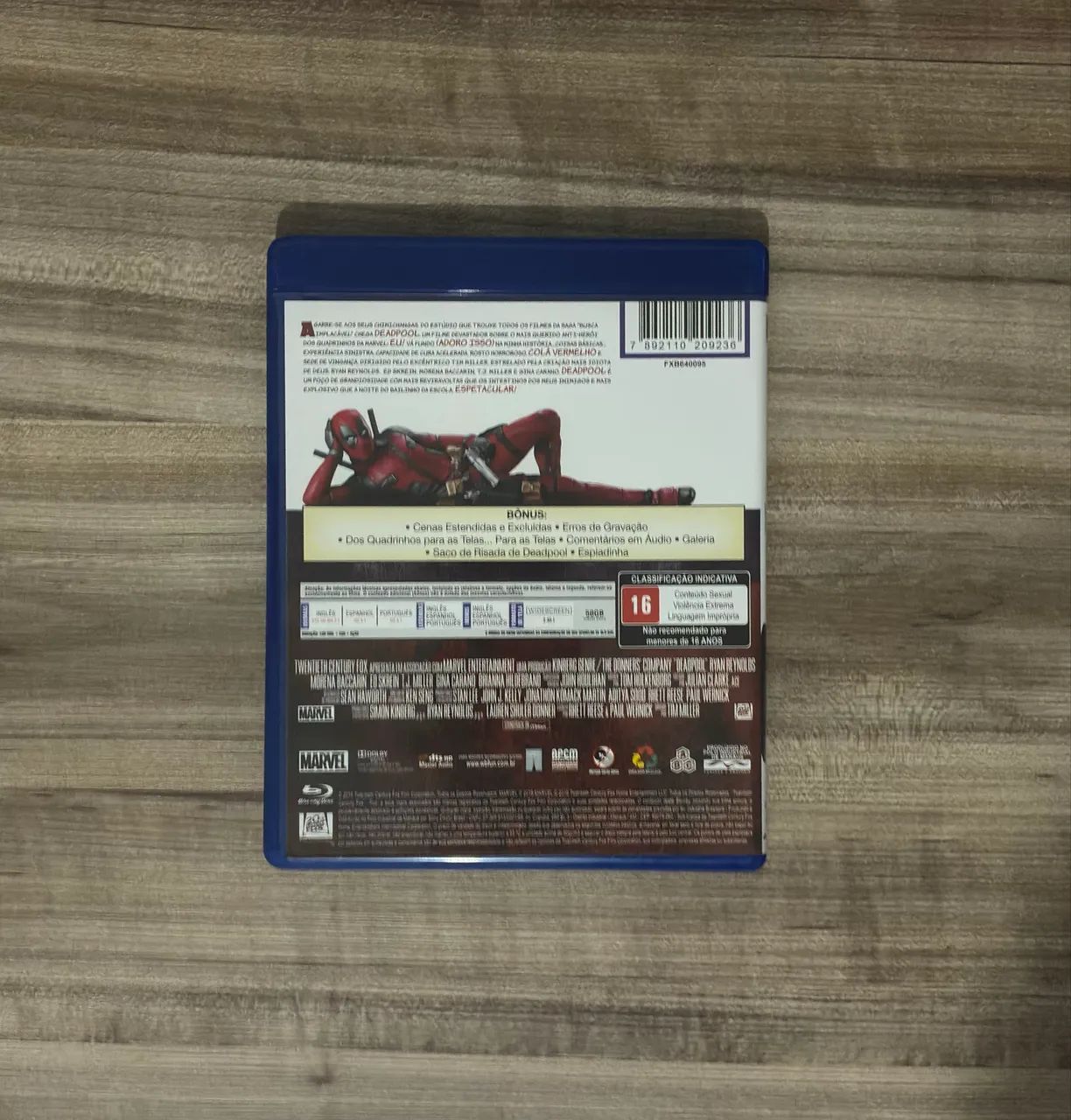 Deadpool (Blu-Ray) - Foto 2