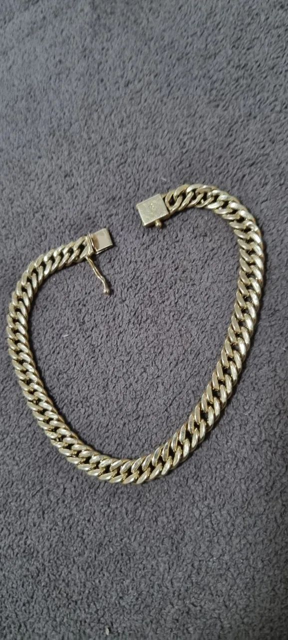 Pulseira de ouro 18k 750 - Foto 2