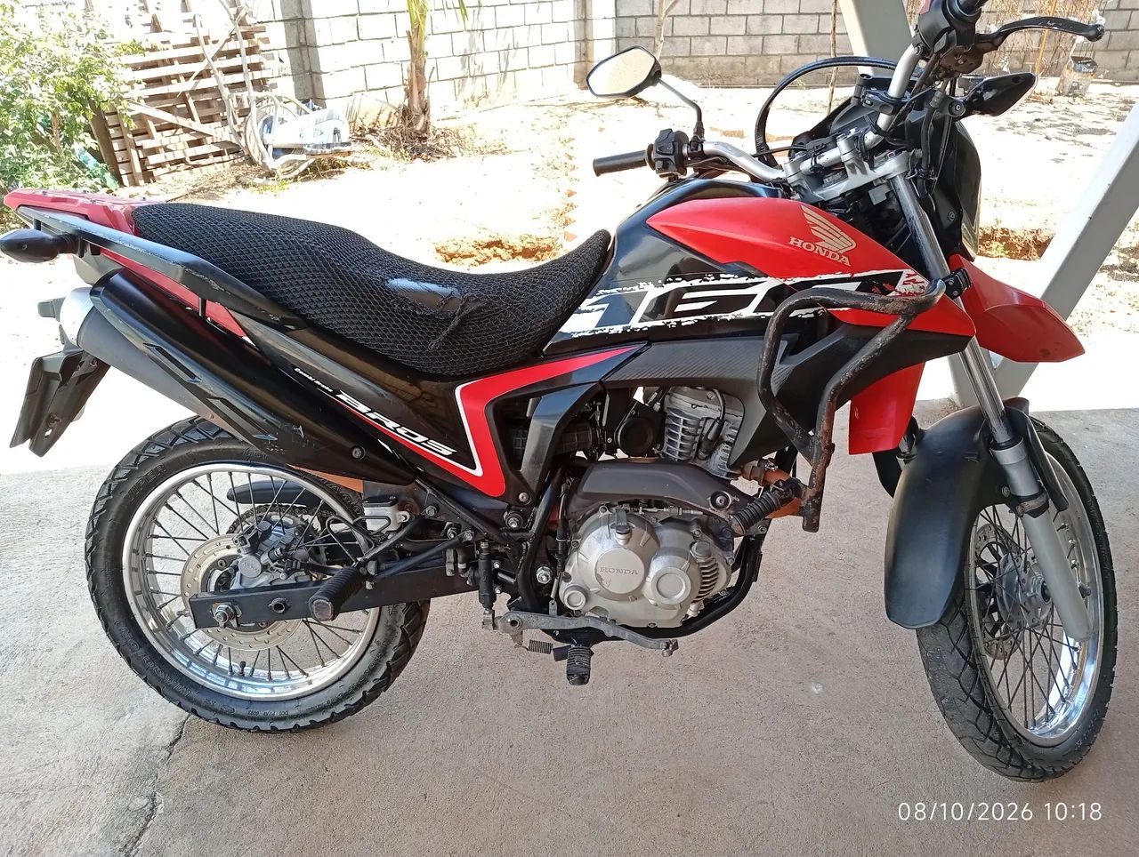 Vendo Honda Bros 160 - Foto 5