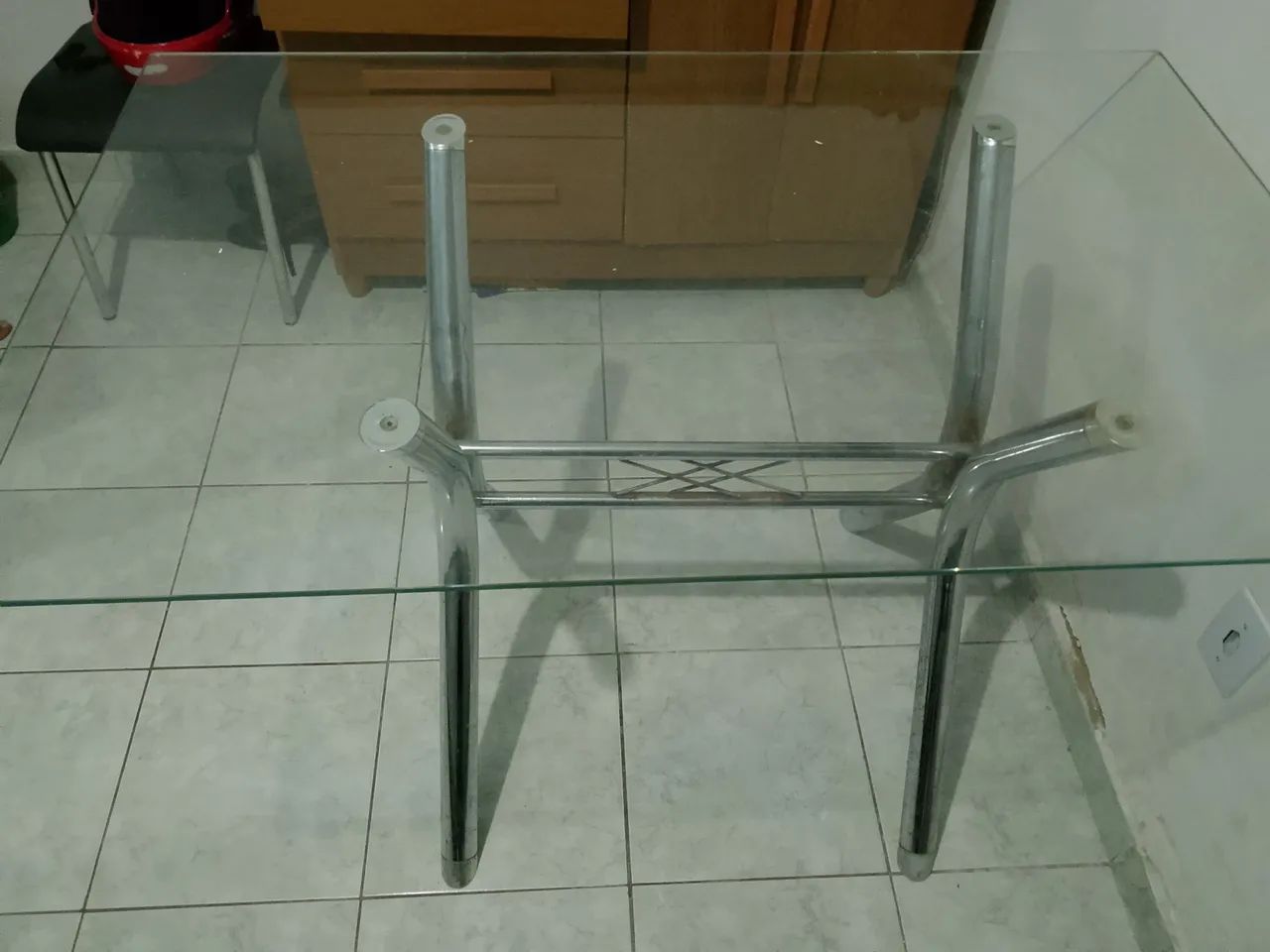 Mesa de vidro 