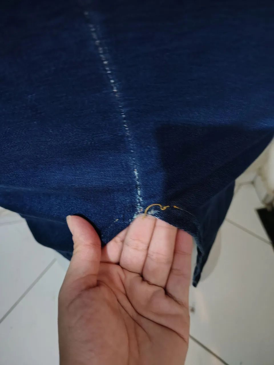 Vestido jeans desapego  - Foto 3