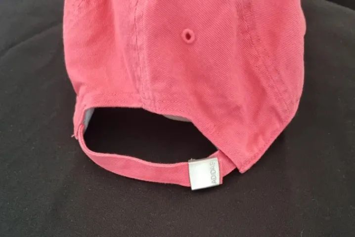 bone rosa climalite adidas original - Foto 3
