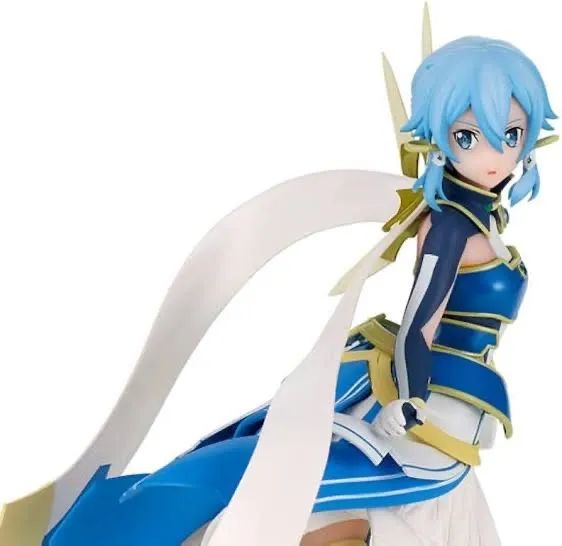 Figure sinon Sword Art Online 20cm original bandai sem caixa