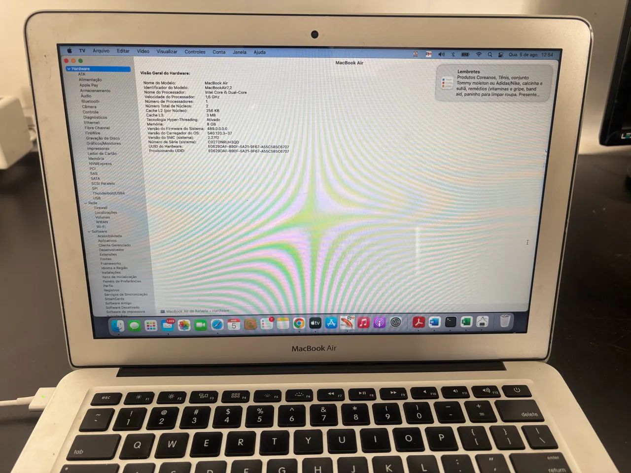 MacBook Air 13 ( Early 2015 ) Core I5 - Notebook Apple  - Foto 4