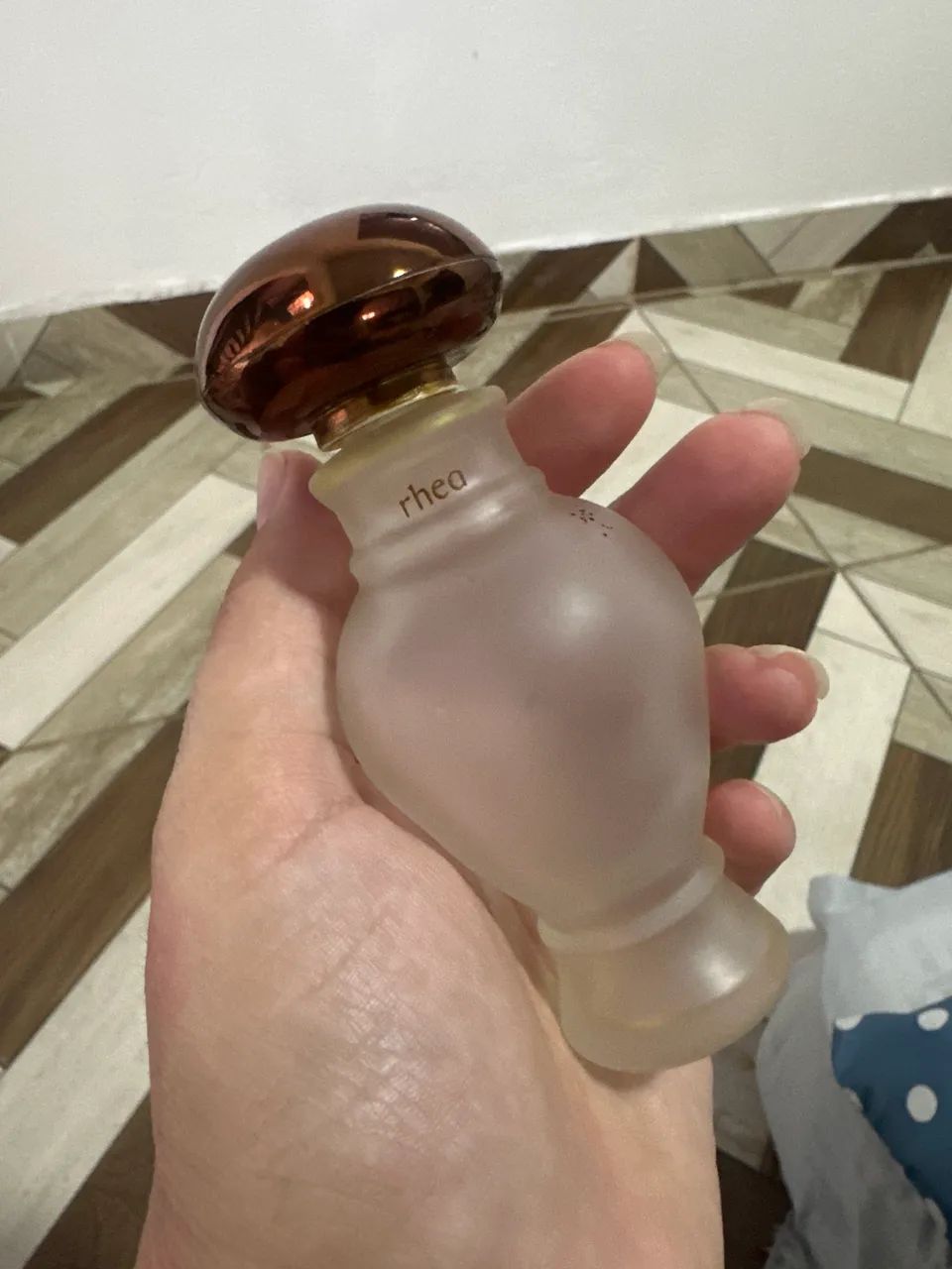 Frasco de perfume antigo do O Boticário  - Foto 2