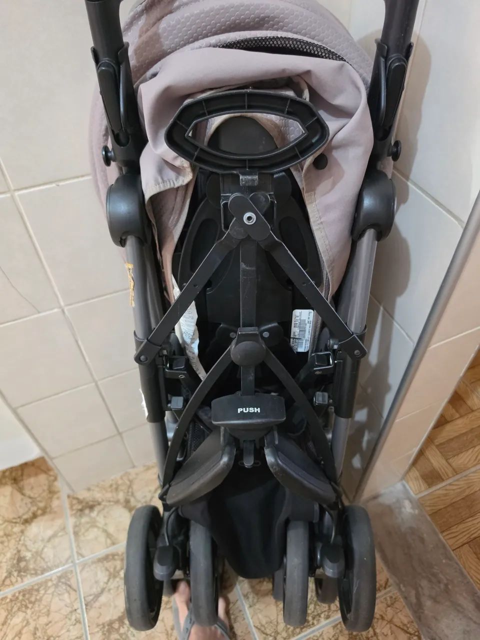 Carrinho de bebê Peg Perego Pliko P3 Compact  - Foto 3