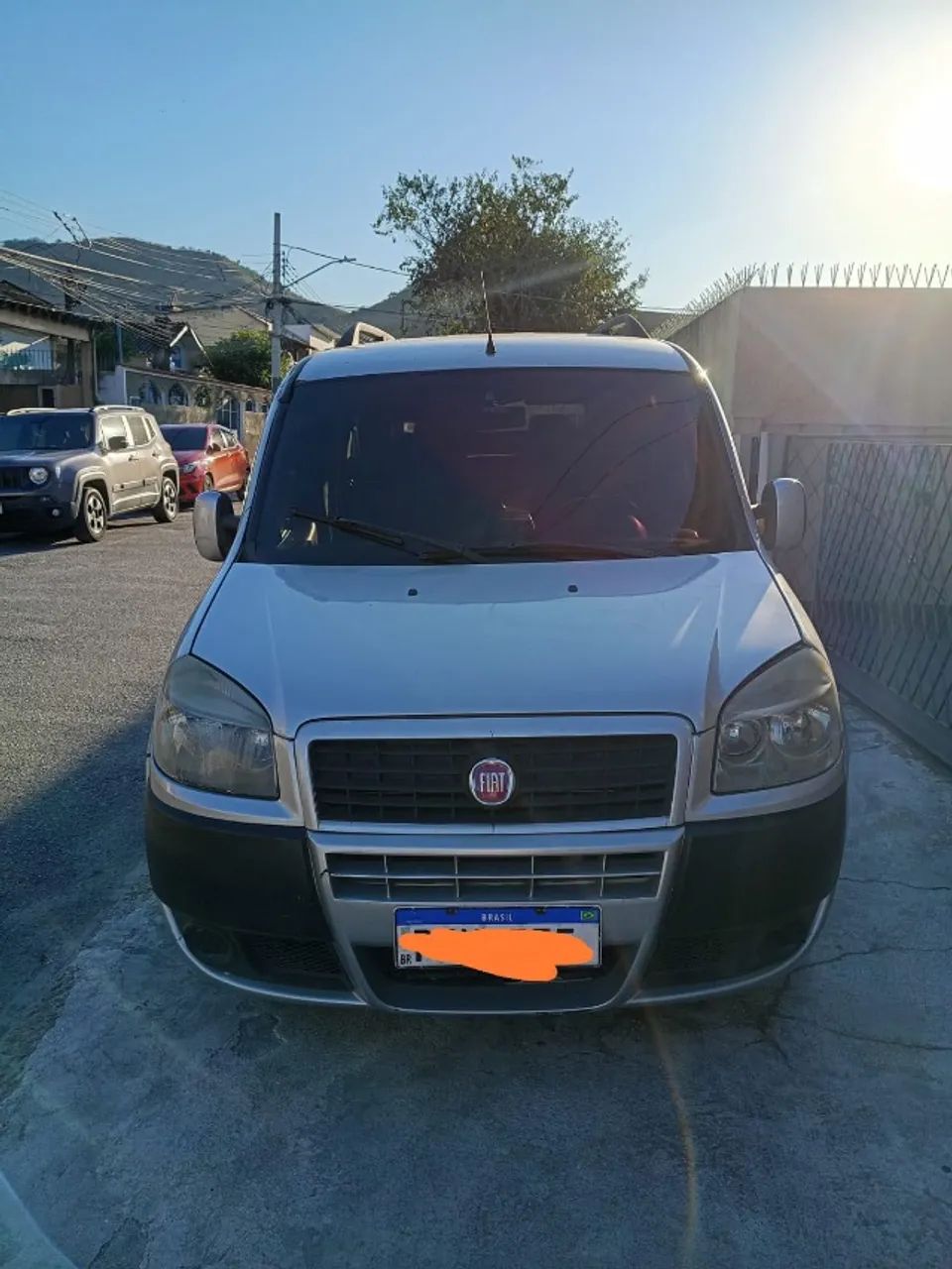 Fiat Doblo Doblo ATTRACTIVE 1.4 Fire Flex 8V 5p 2014