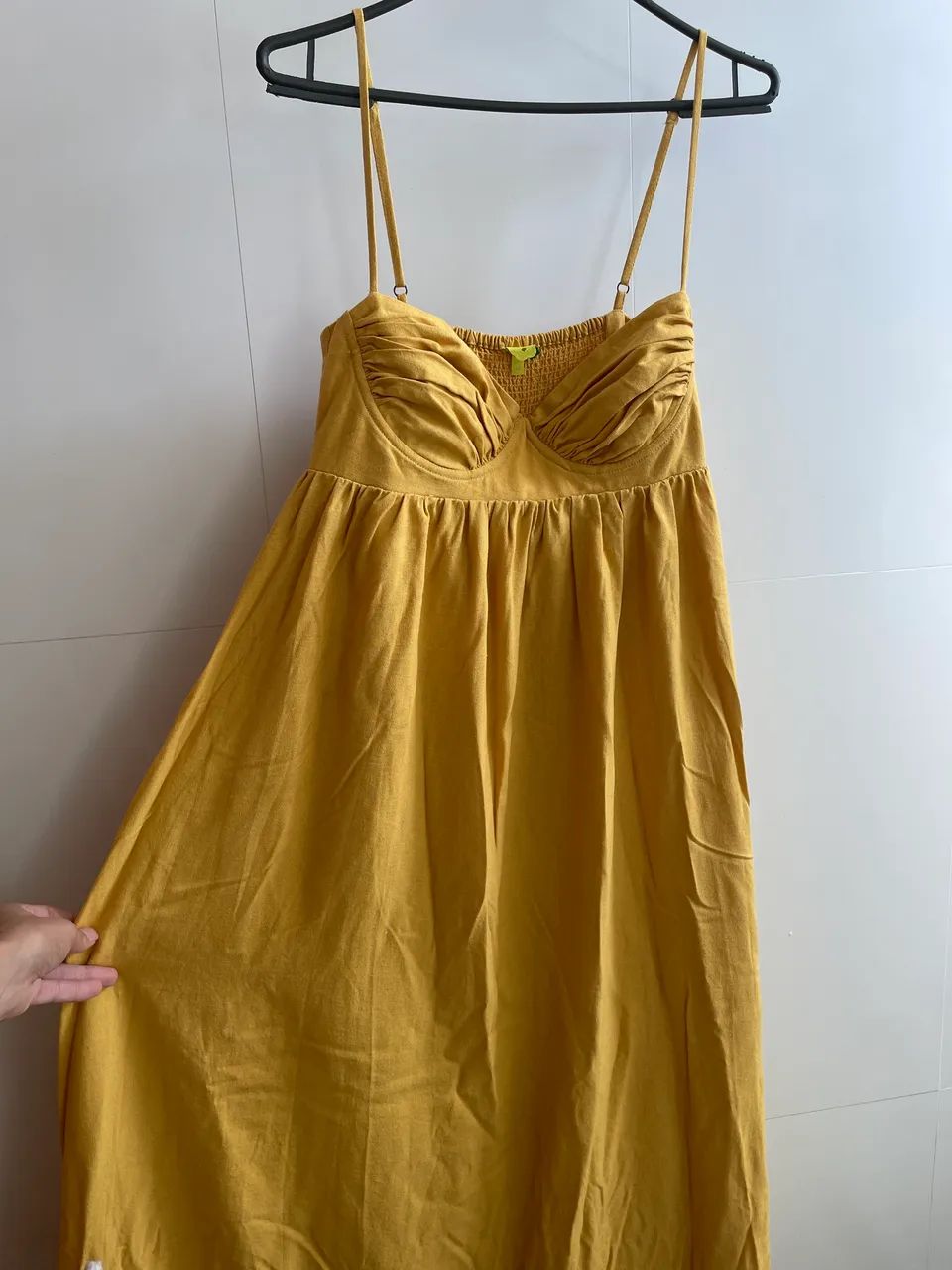 Vestido Farm longo 