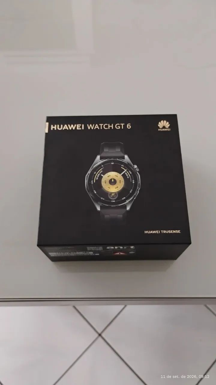 Huawei Watch gt 6 novo