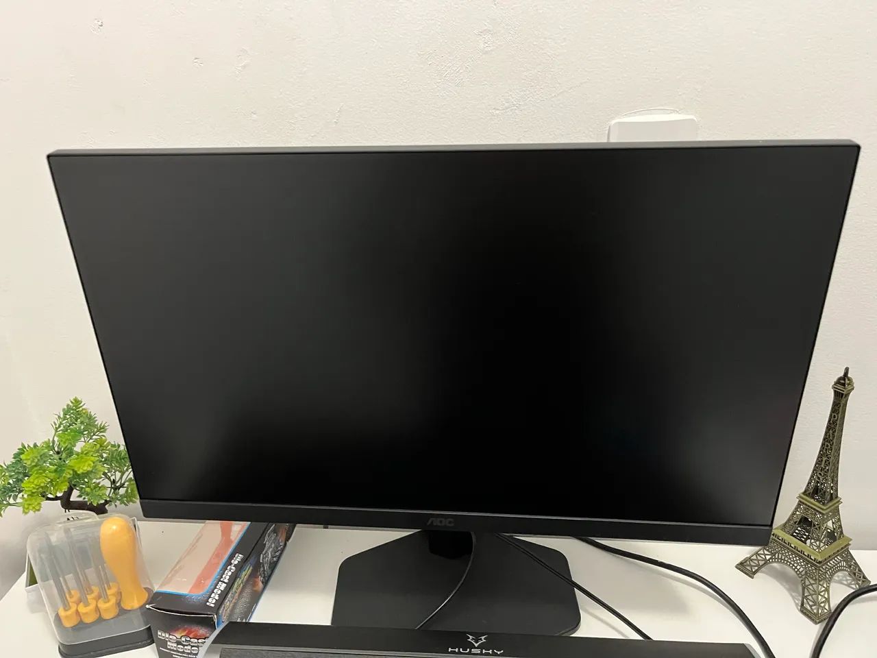 Monitor AOC 180Hrz zerado  - Foto 2