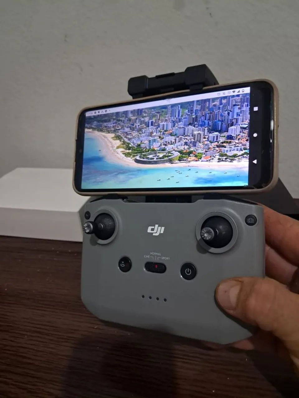 Controle remoto DJI-N1para drones 