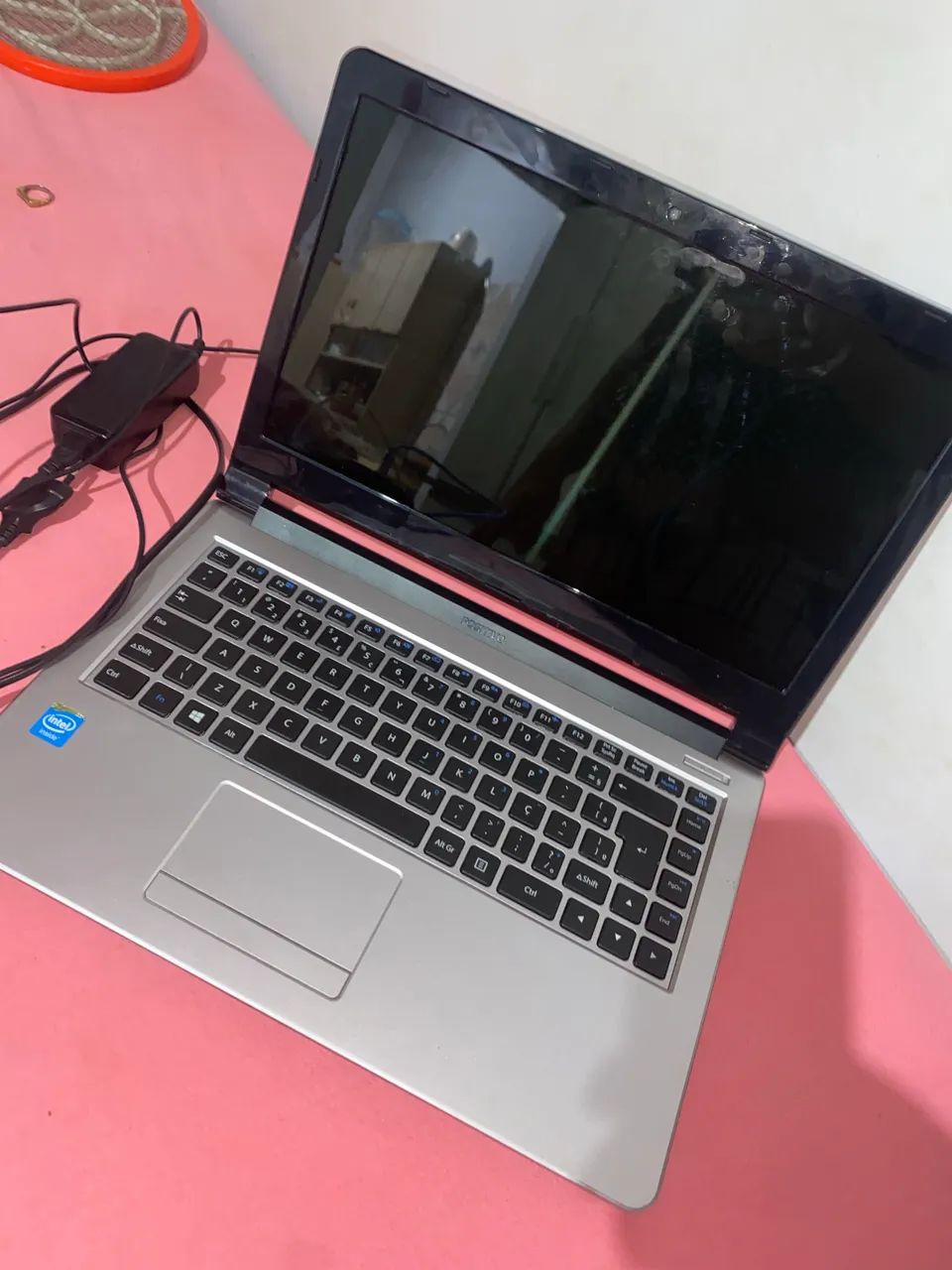 Notebook positivo, modelo premium inclui porta HDMI, portas USB e uma tela de 14 polegadas - Foto 2