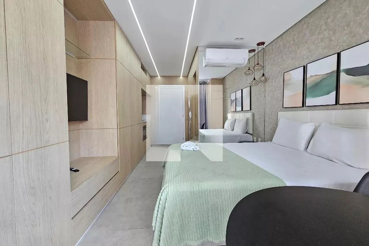 Apartamento à Venda - Brooklin, 1 Quarto, 23 m2 - Foto 4