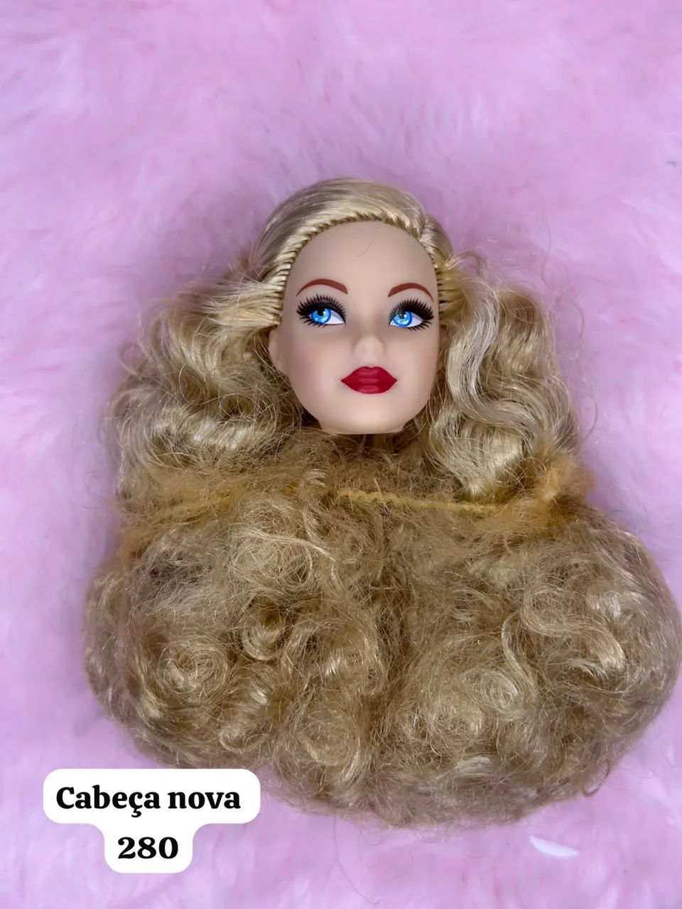 Barbie CABEÇA aniversary 