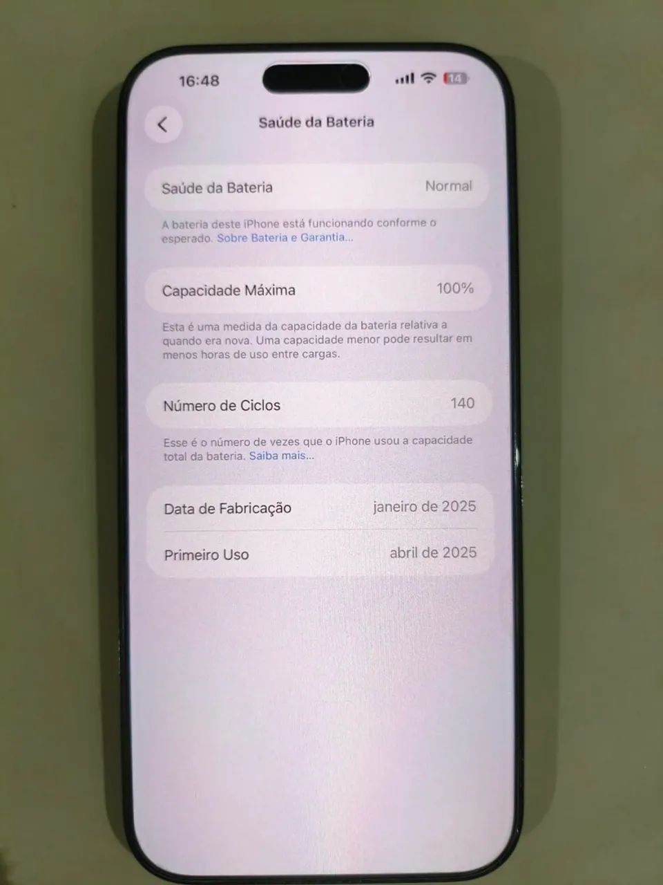 Iphone 16 Pro Max 256GB - Foto 5