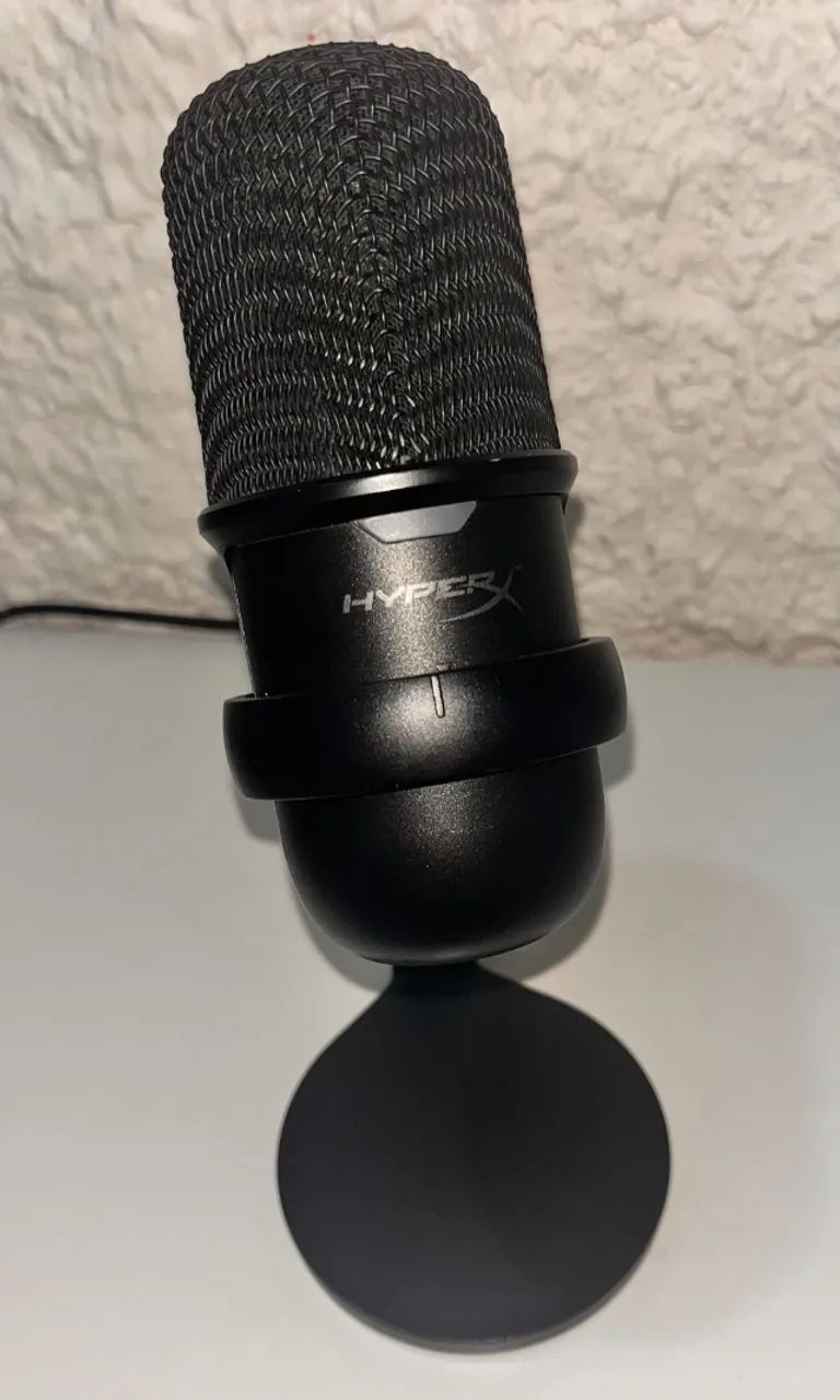 HyperX SoloCast ? Microfone Condensador - Foto 2