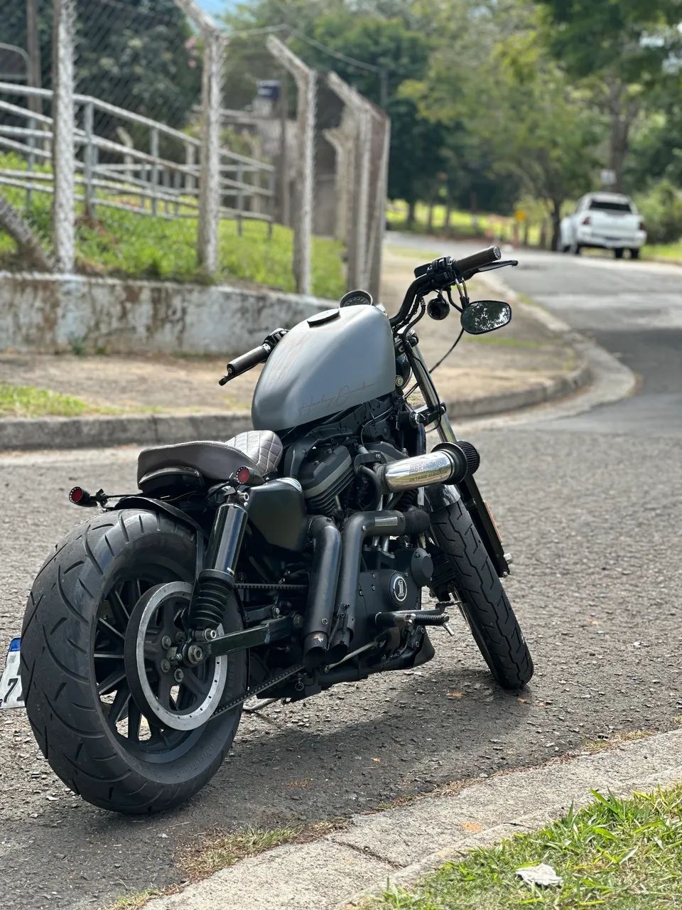 HARLEY DAVIDSON XL 883N CUSTOM