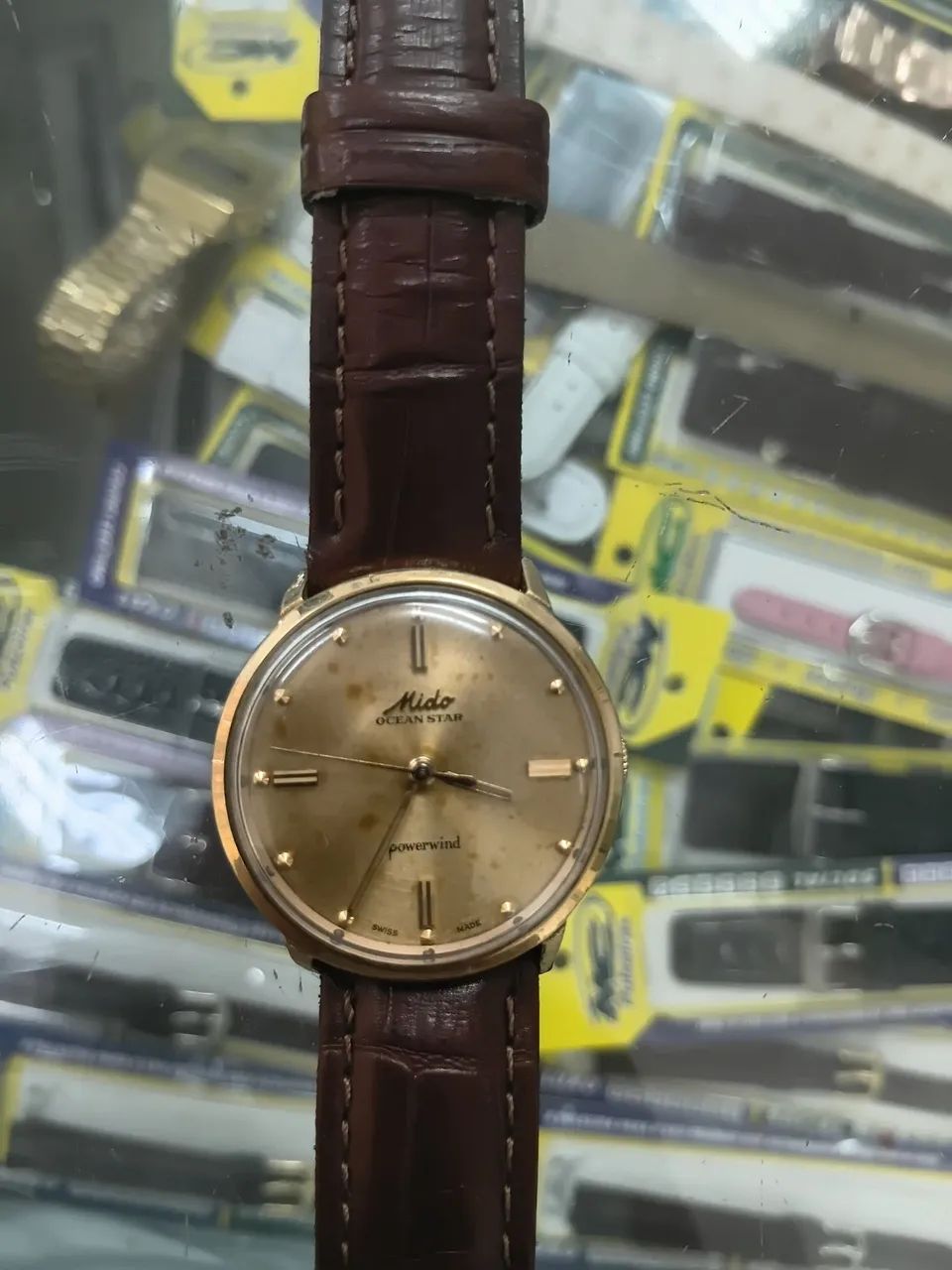 Relogio mido automático ocean star