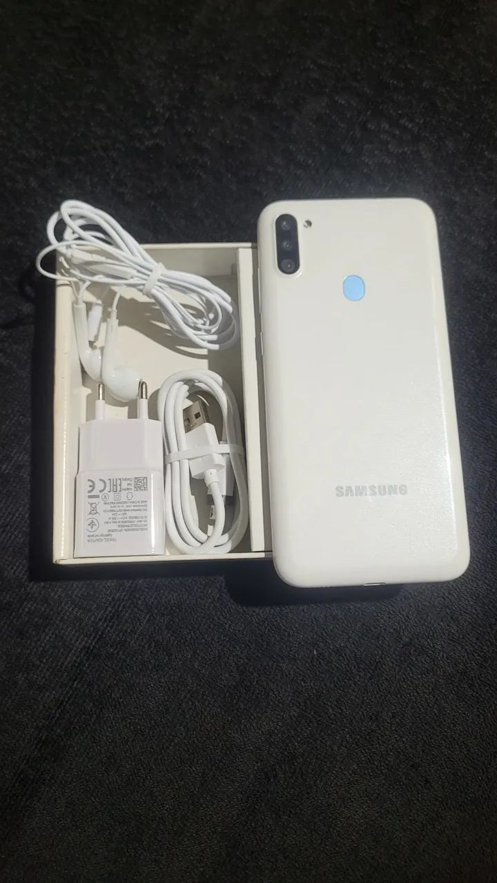 Samsung Galaxy A11 64gb completo  - Foto 3