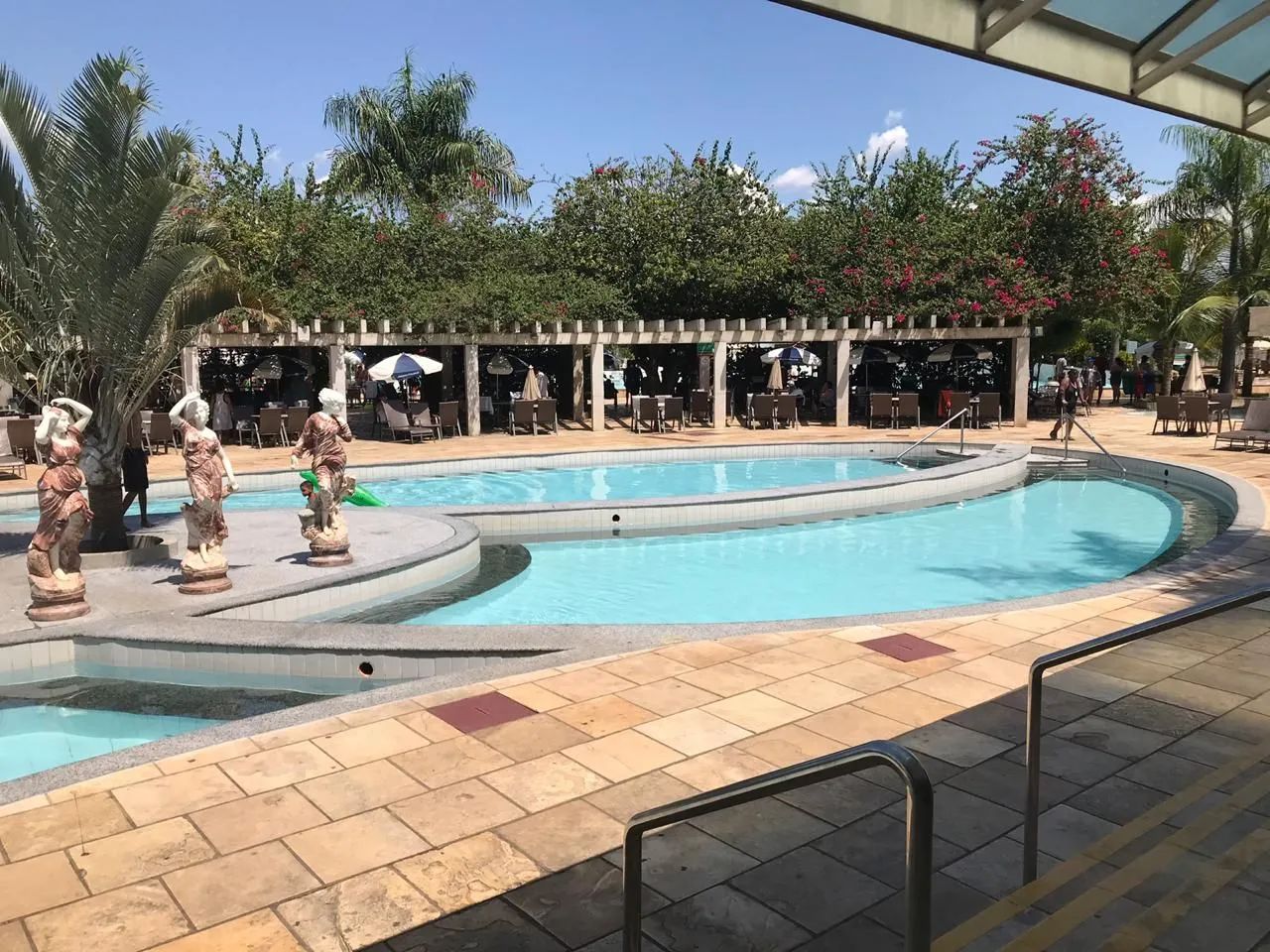 Apartamento para temporada no Lacqua DiRoma em Caldas Novas-GO - Foto 10