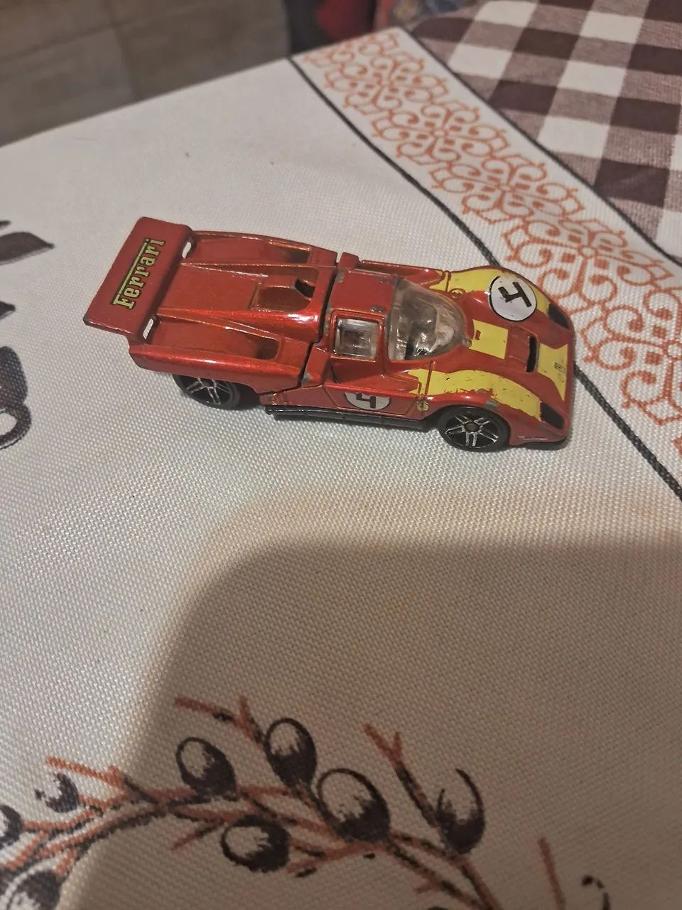 Hot Wheels Ferrari 512M - Foto 3