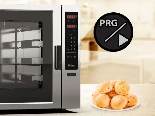 Forno de convecção  HPE80 Programável PRATICA  - Foto 3