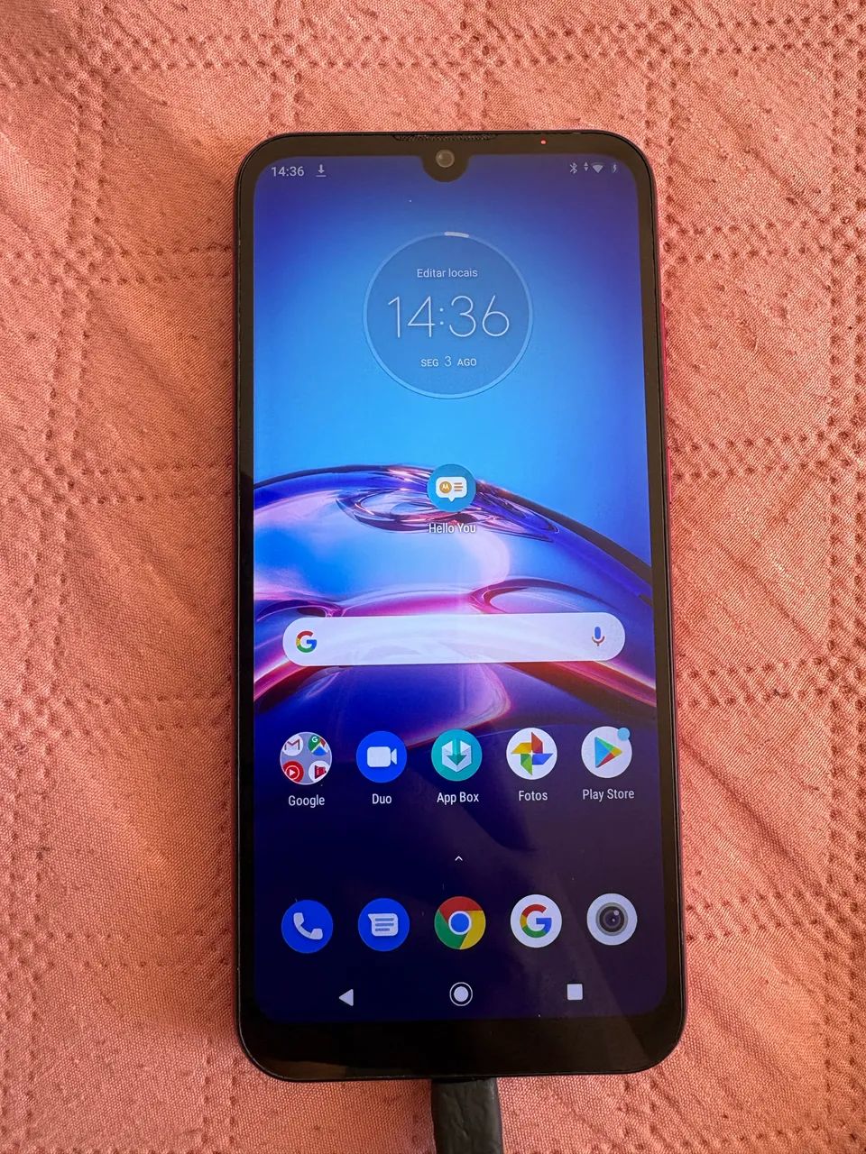 Smartphone moto e6s - Foto 3