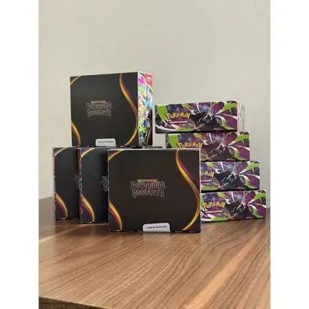 Case 4x Booster Box MEG05 - Escuridão Absoluta | Pokémon TCG - Foto 3