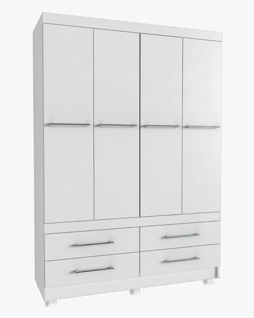  Guarda Roupa 100% MDF 