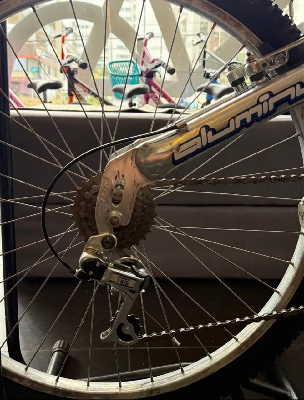 Bicicleta CALOI T-TYPE - Foto 3