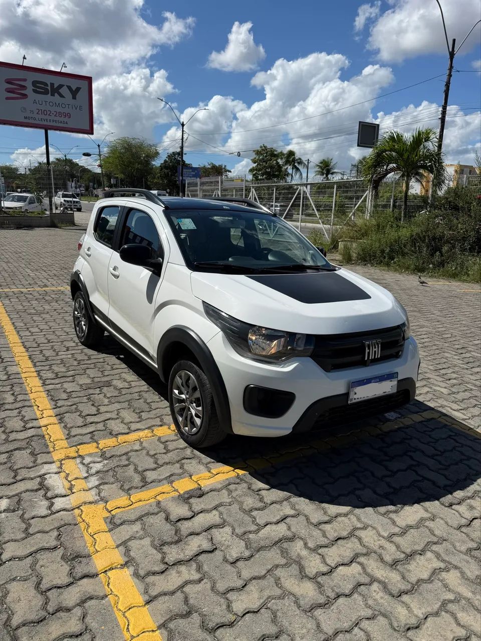 Fiat Mobi 2021
