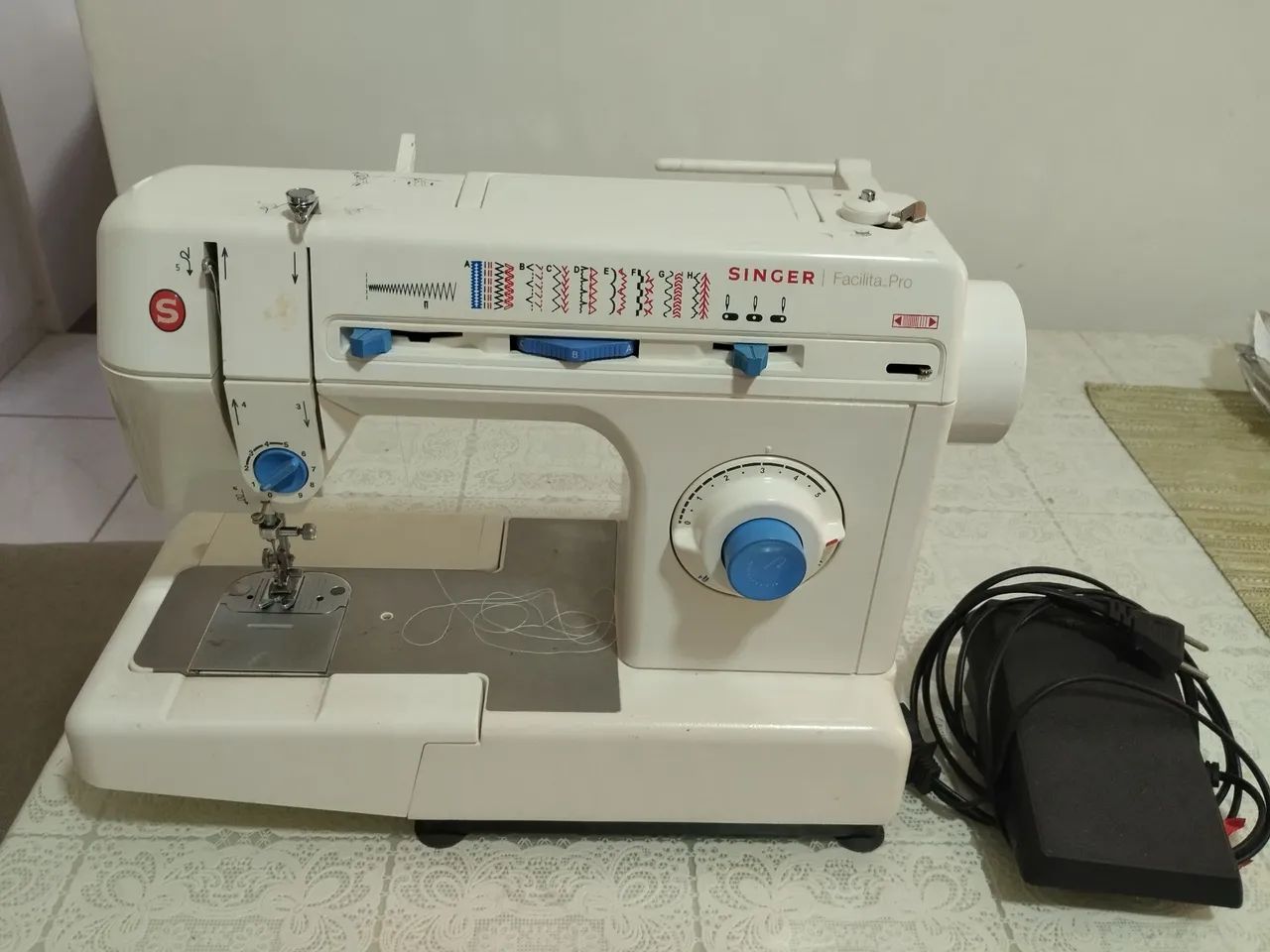 Máquina de Costura Singer facilita pro  - Foto 5
