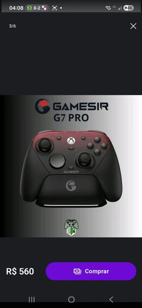 Controle GameSir G7 PRO - Foto 2
