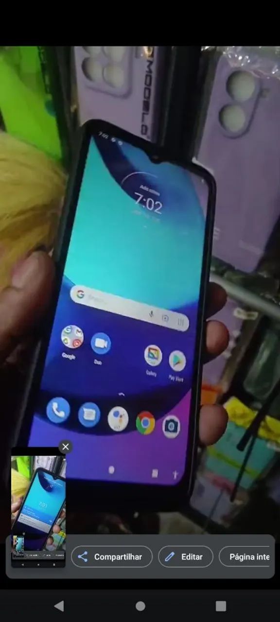 Celular Moto g E20 - Foto 2