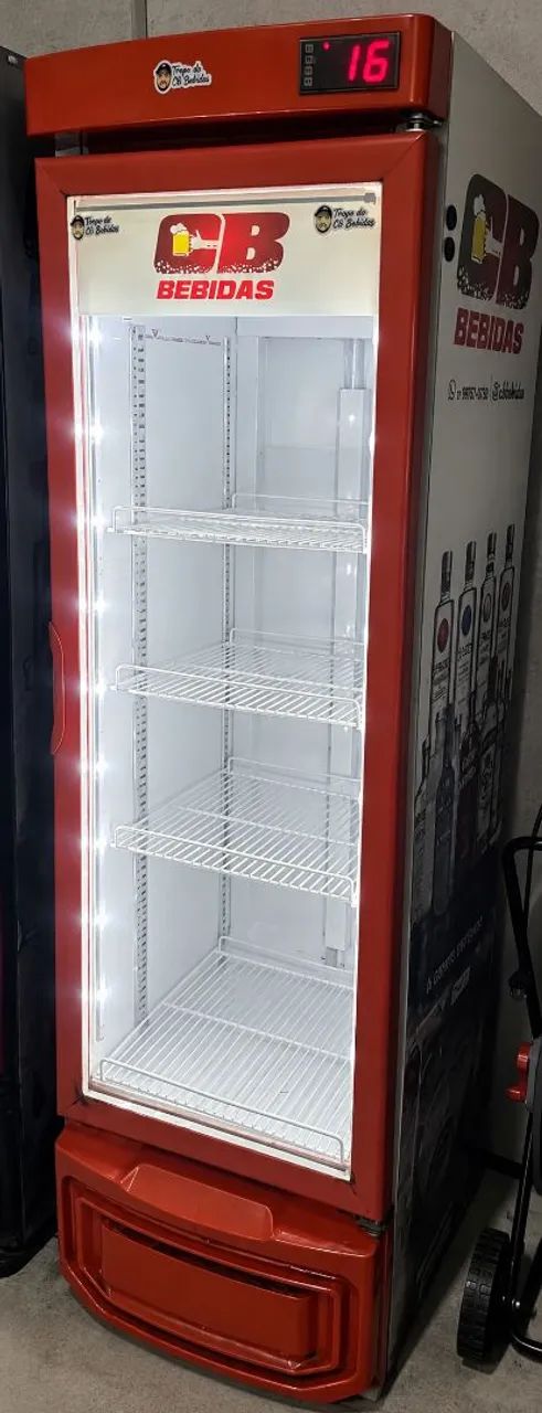 Expositor de Bebidas 220v  - Foto 2
