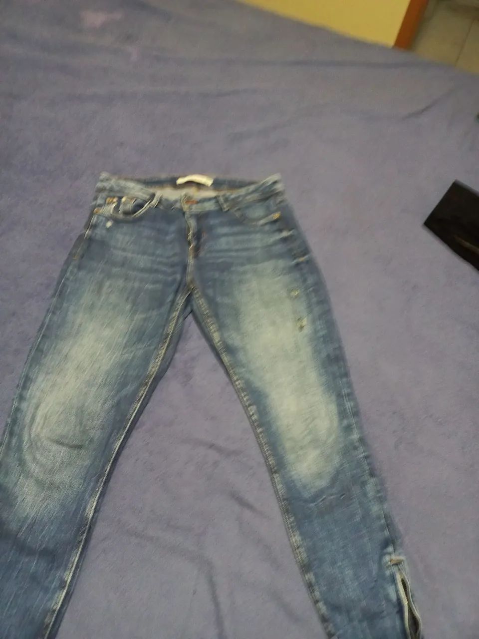 Calça jeans da zara - Foto 2