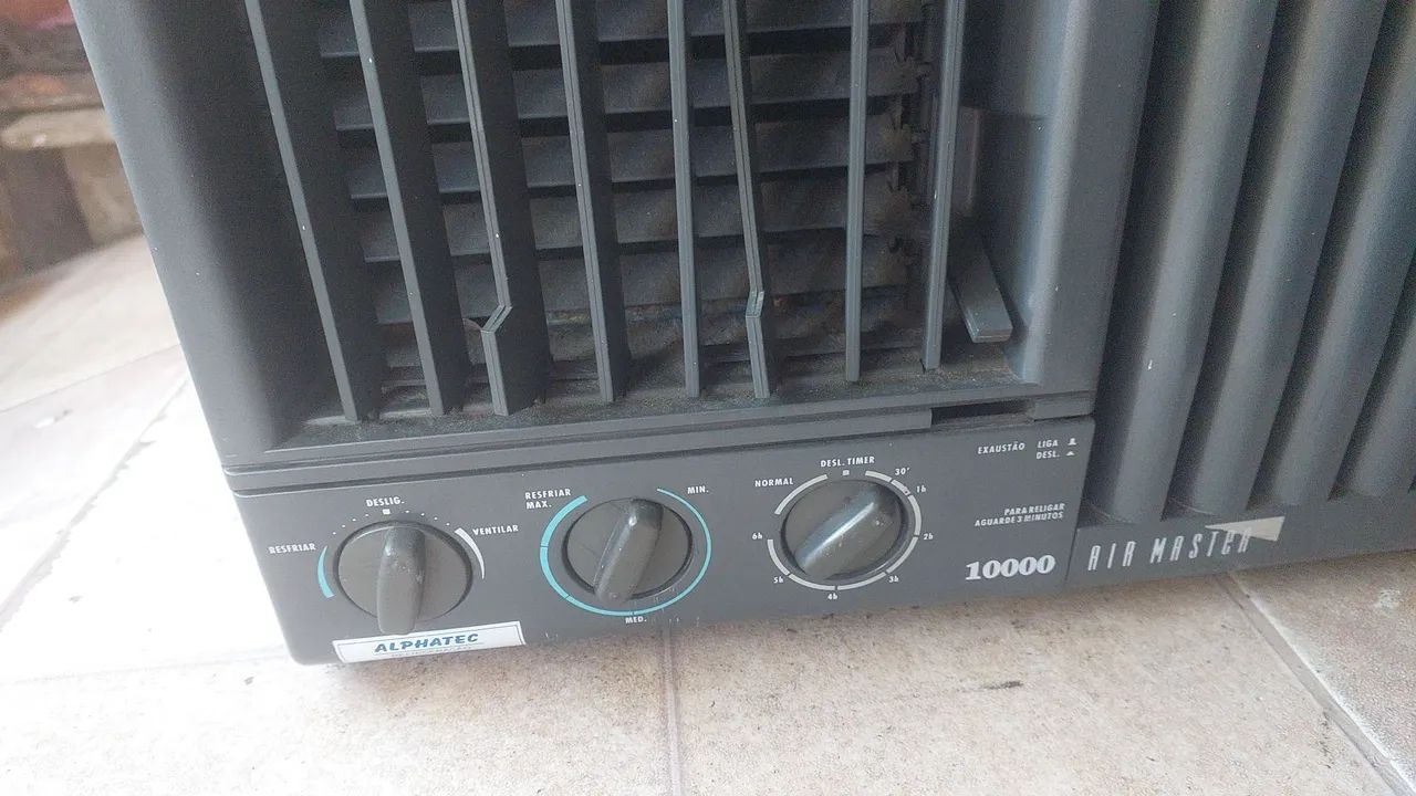 Ar condicionado de parede 10,000btus - Foto 2