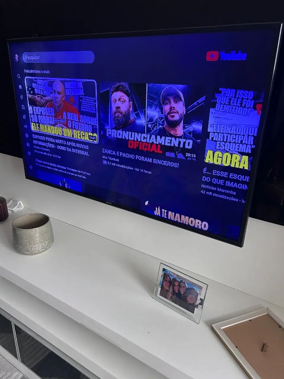 Tv Smart sansung 50 polegada - Foto 2