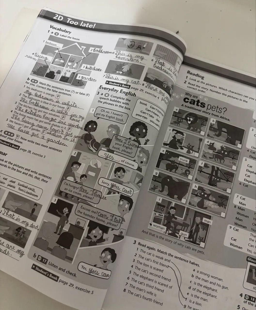 Livro de inglês Project explore - workbook book com online practice (starter) - OXFORD - Foto 2