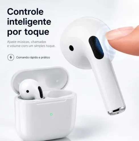 Fone Bluetooth Compatível C/ Iphone e android - Foto 5
