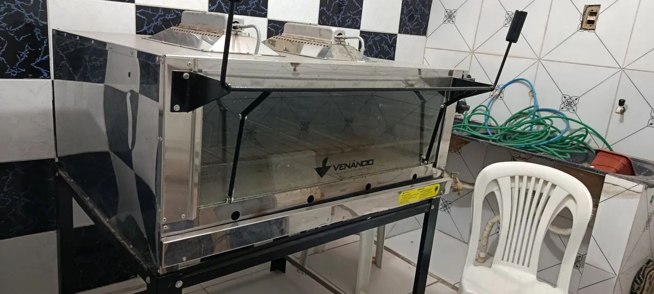 Forno industrial 