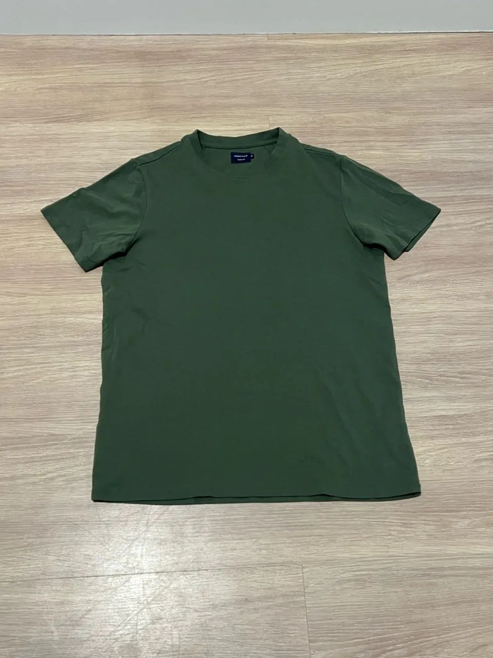 Camiseta marfinno algodao piquet