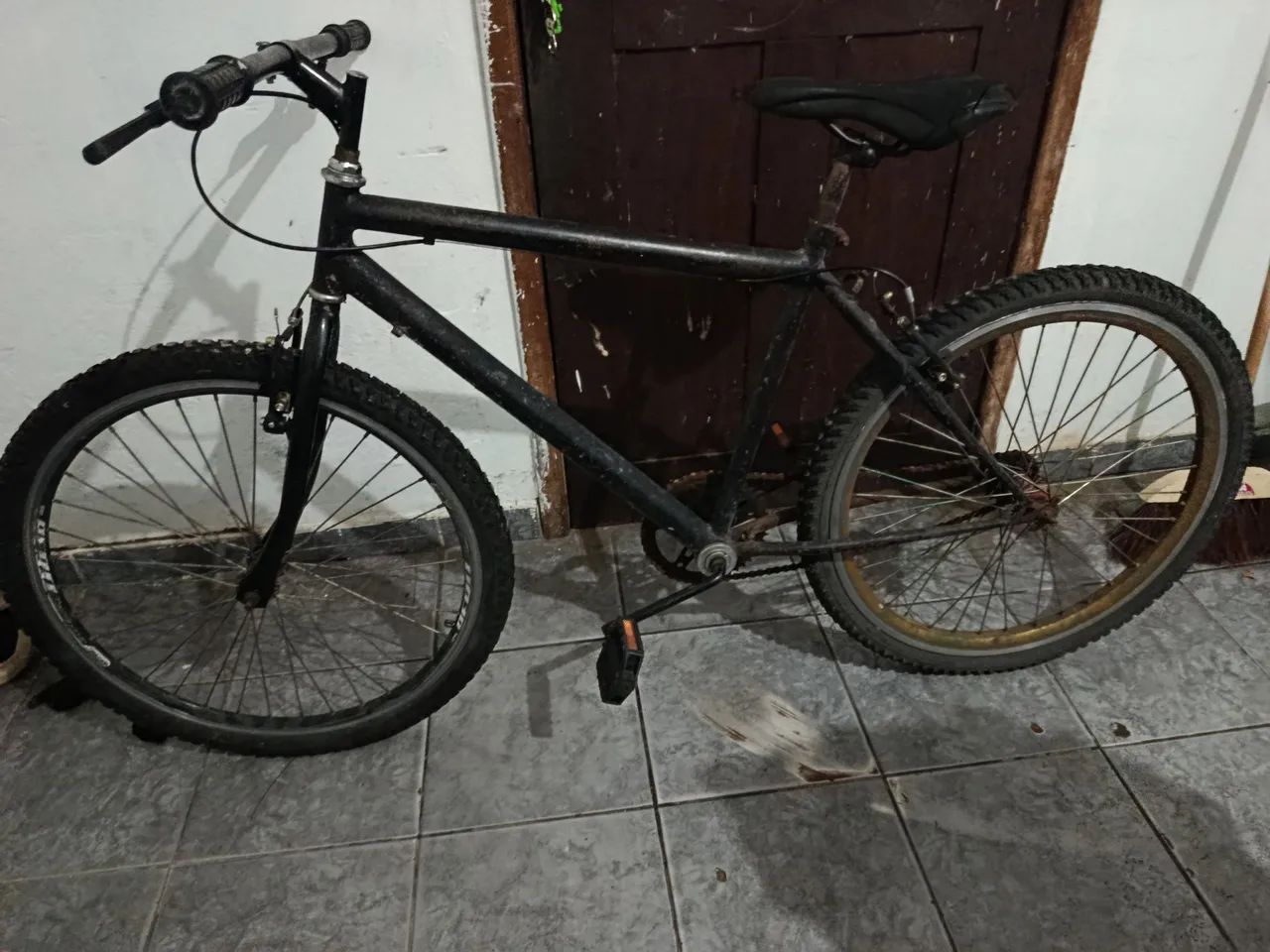 Vendo Bicicleta aro 26  - Foto 2