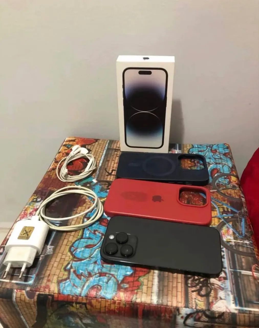 iPhone 14 Pro black 128gb - Foto 2