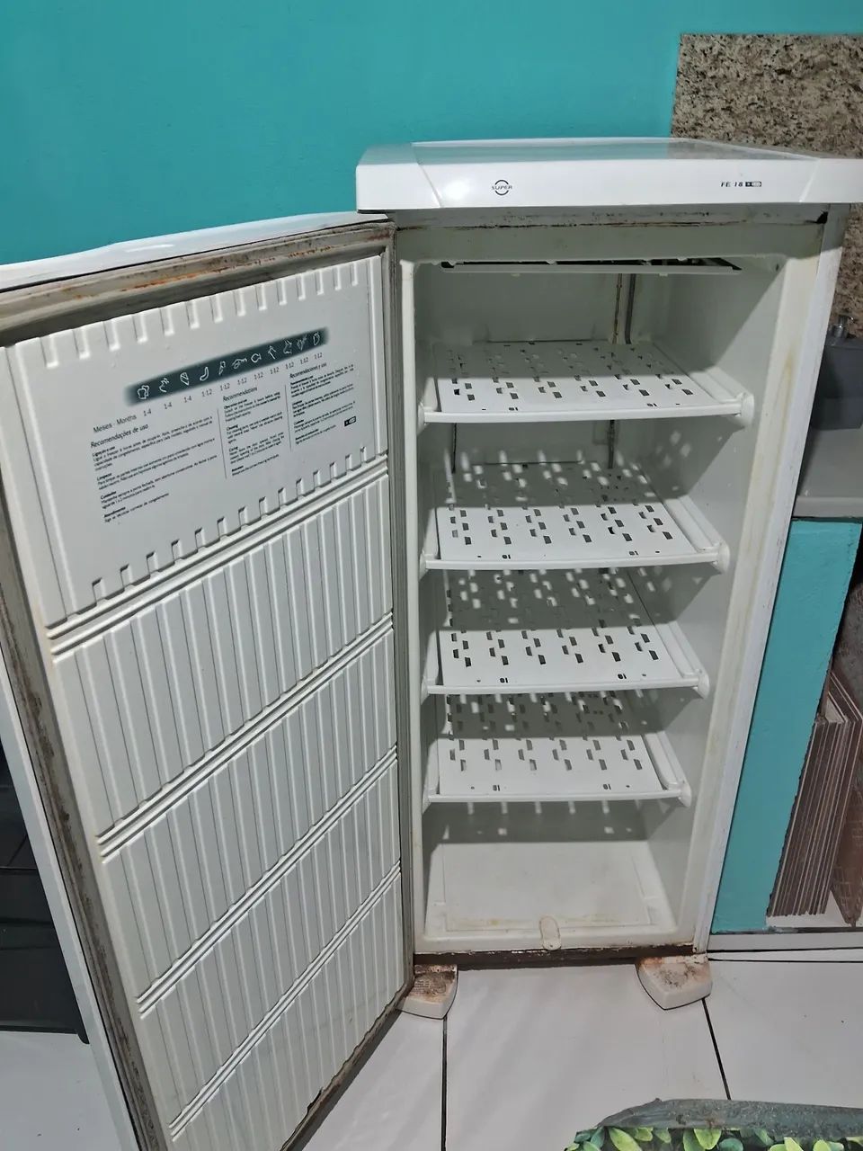 Freezer vertical 180litros - Foto 3