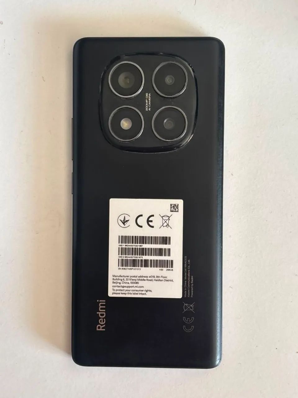 Redmi A3 256GB- Preto  - Foto 3