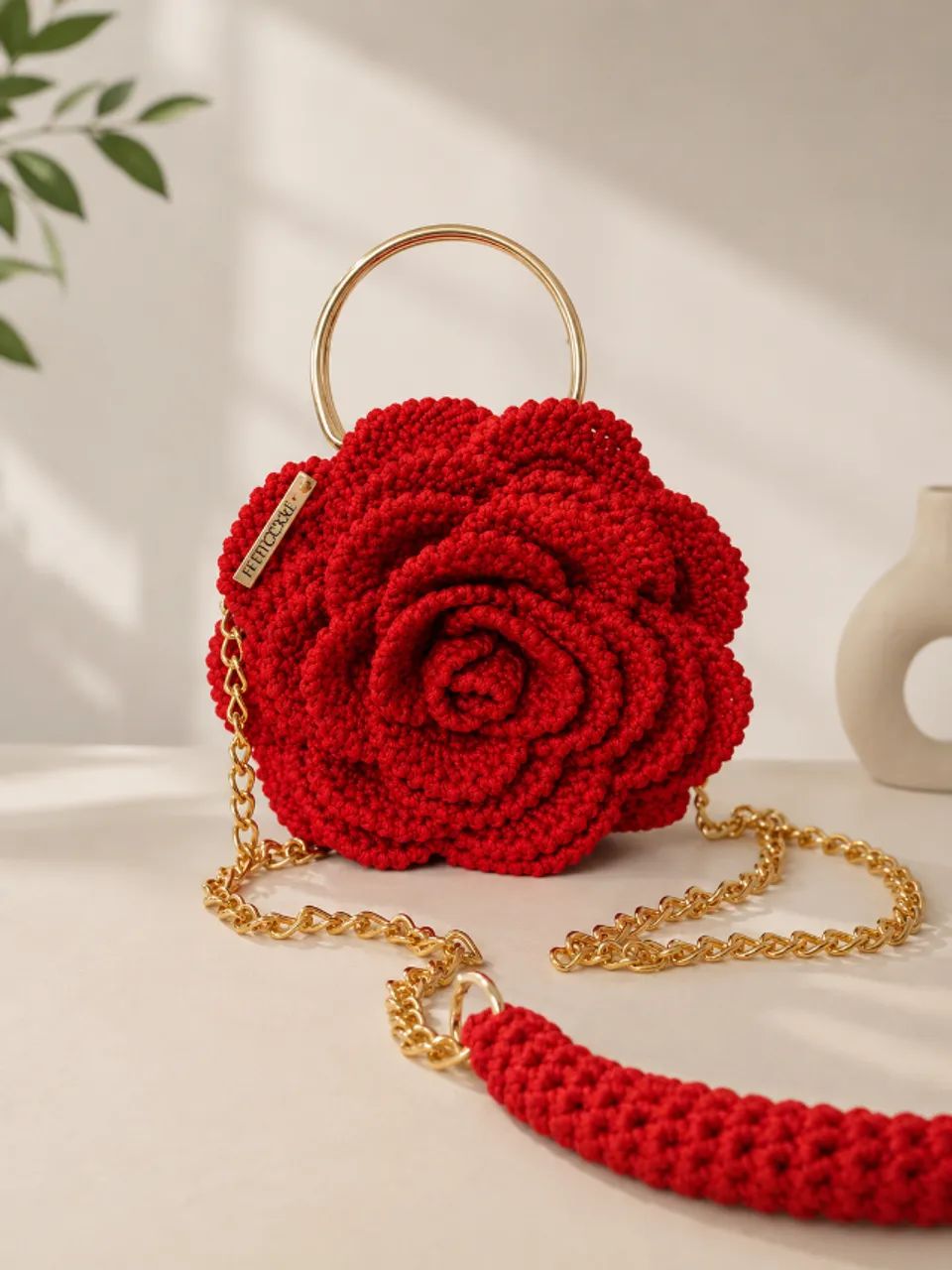 BOLSA DE CROCHÊ  - Foto 3
